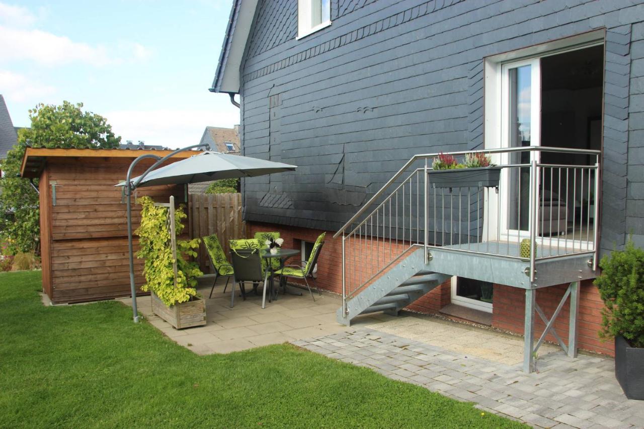 Ferienwohnung Dellori Winterberg Exterior foto