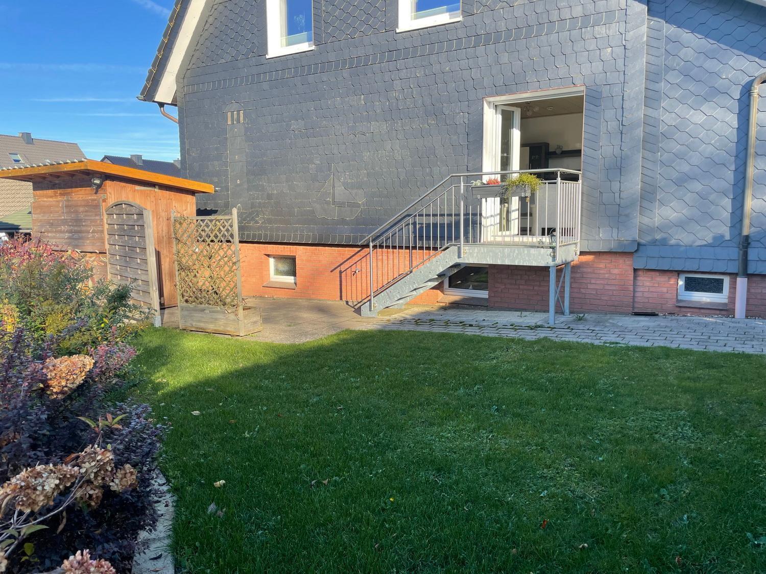 Ferienwohnung Dellori Winterberg Exterior foto
